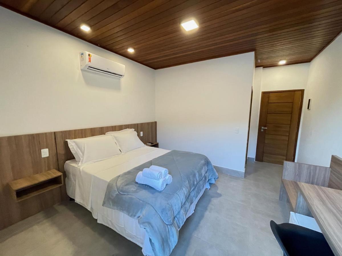 Pousada Vila Ipuan Pauba Exterior foto