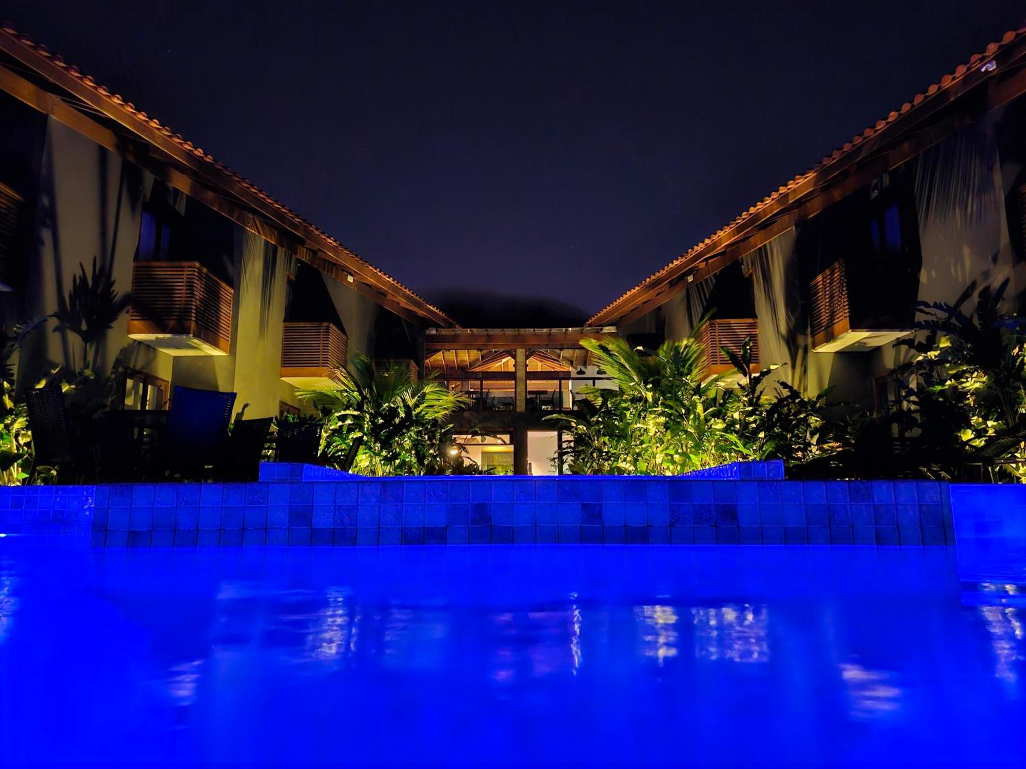 Pousada Vila Ipuan Pauba Exterior foto